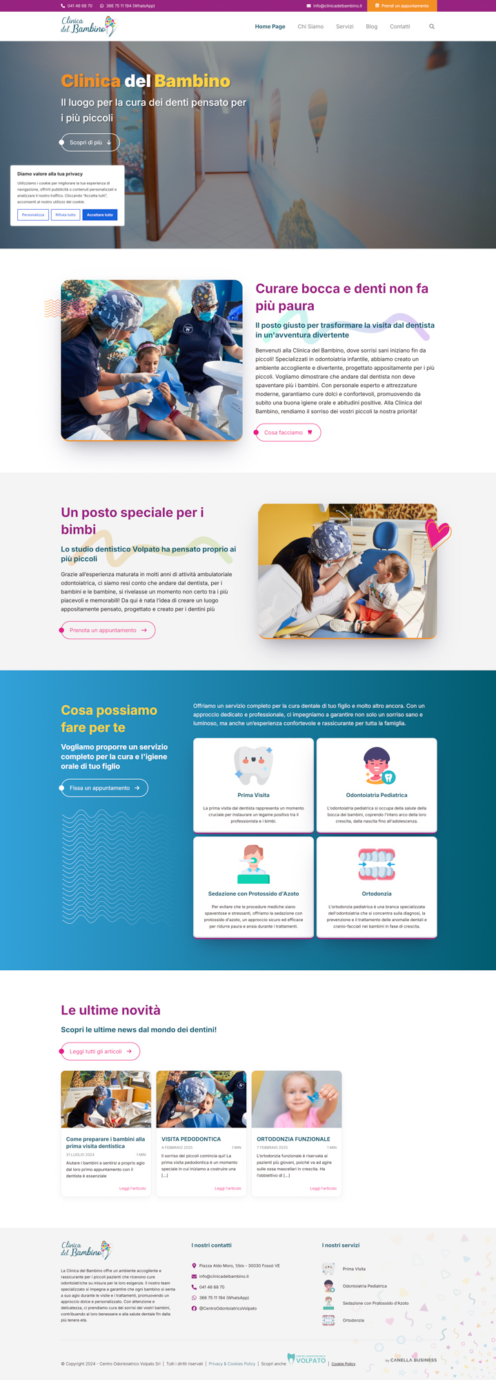 Clinica del Bambino
